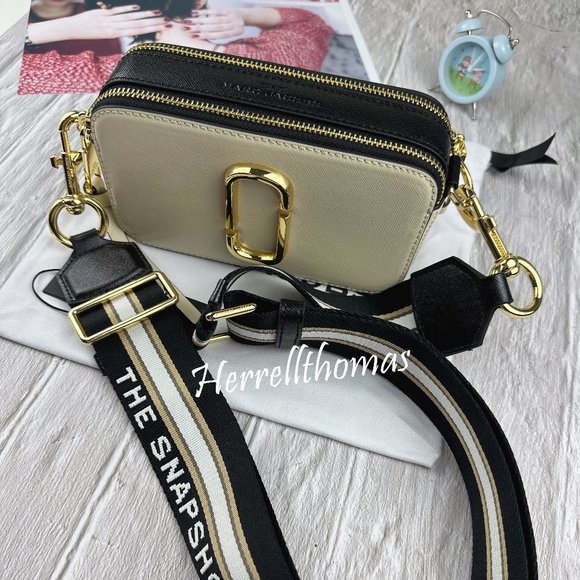 NWOT MARC JACOBS the snapshot shoulder bag - Picture 7 of 10